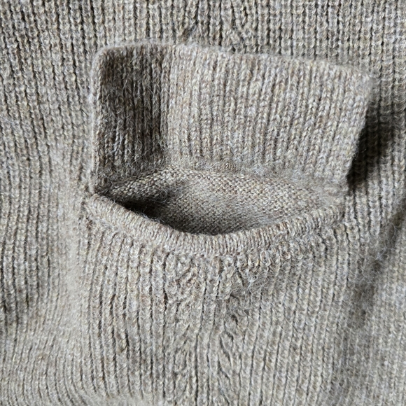 Eileen Fisher 100% Baby Alpaca Button Front Cardigan Size XL - Picture 5 of 12